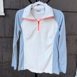 Columbia Quarter Zip Fleece